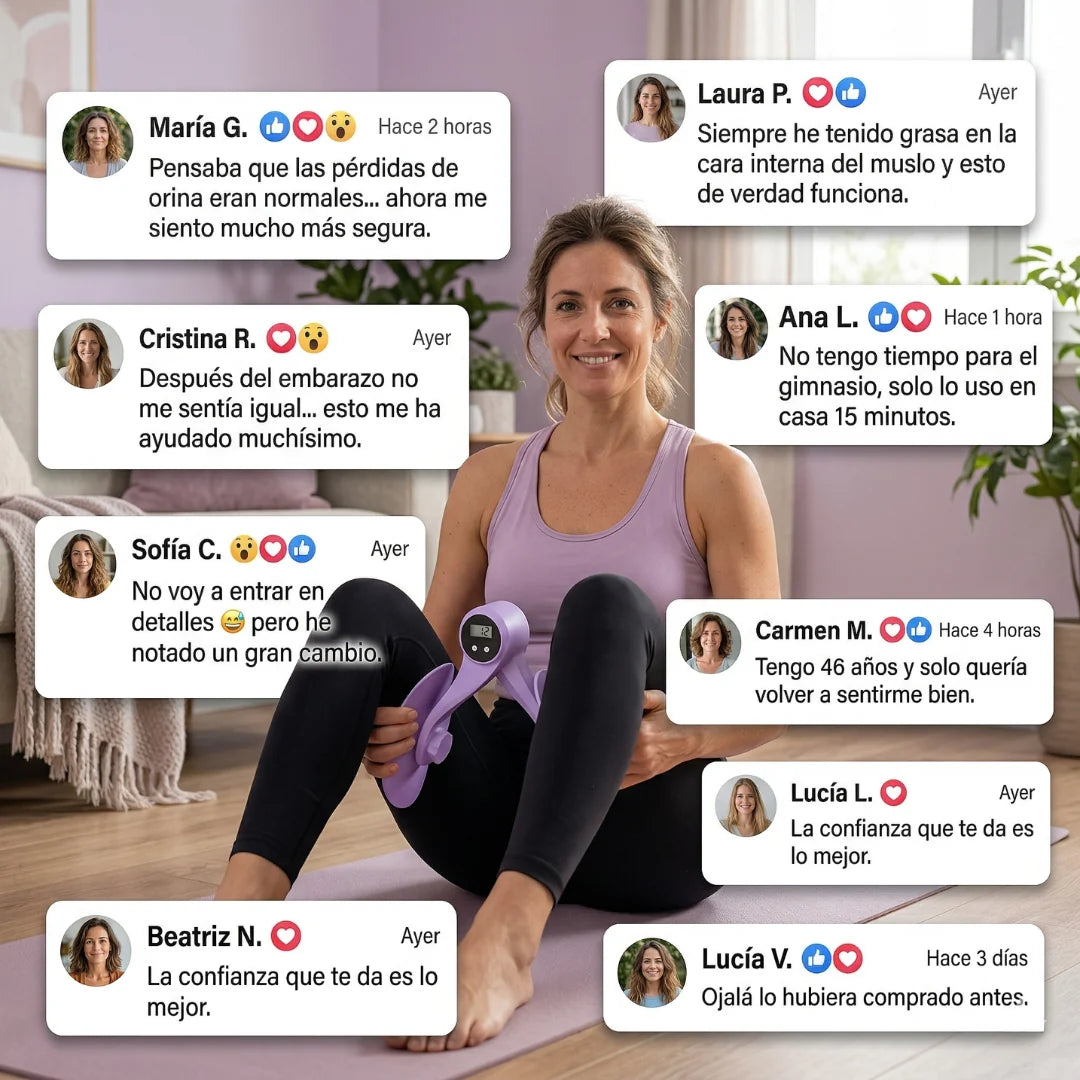 PelviCore™ + Guia de Uso