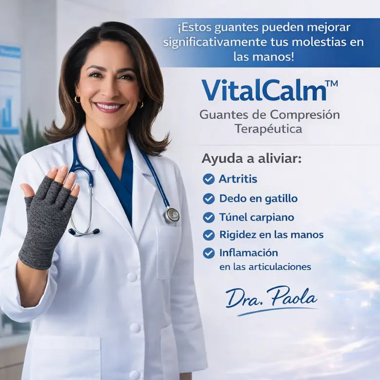 VitalCalm™ | Guantes de Compresión