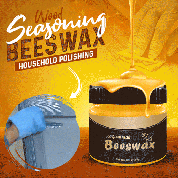 Bee Wax – Cera Natural para Madera
