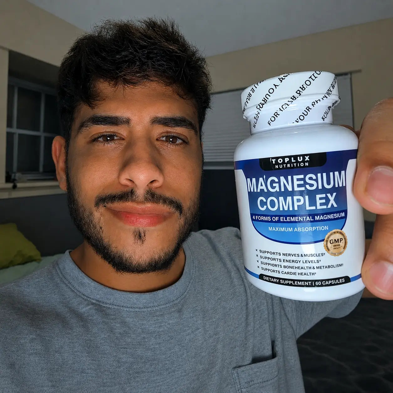 MAGNESIUM COMPLEX: 8 Formulas, 1 Capsula