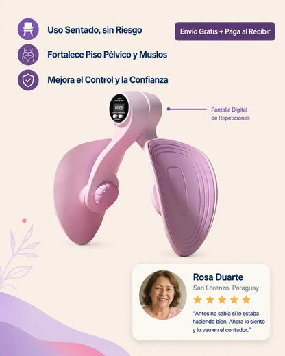 PelviCore™ + Guia de Uso
