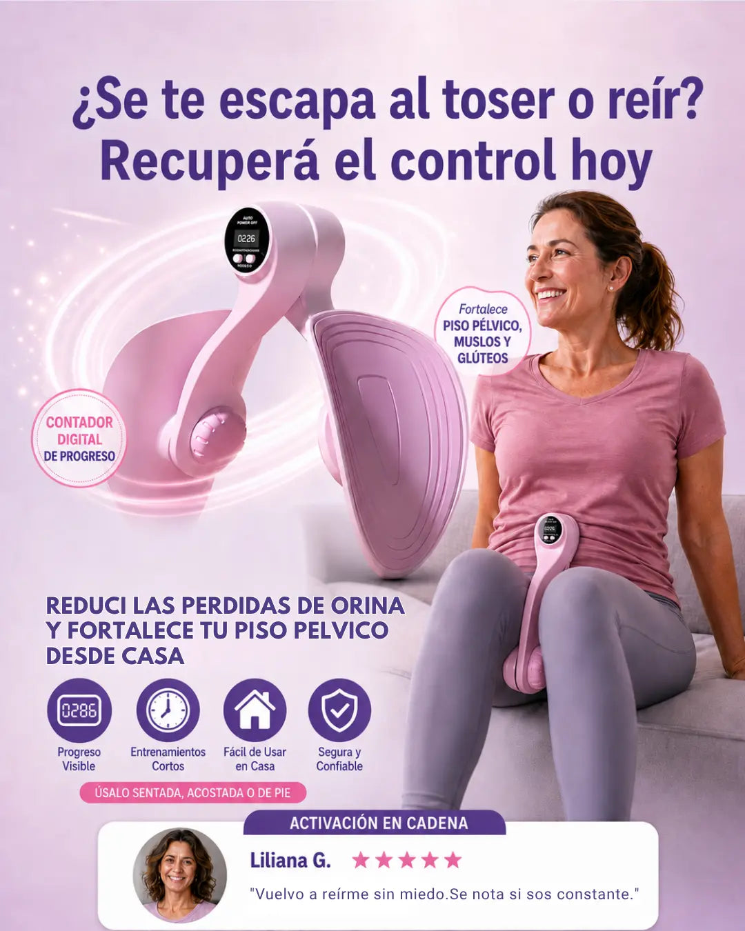 PelviCore™ + Guia de Uso