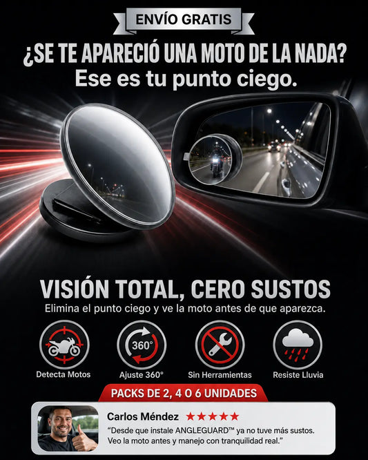 Espejos para Puntos Ciegos | Pack x2