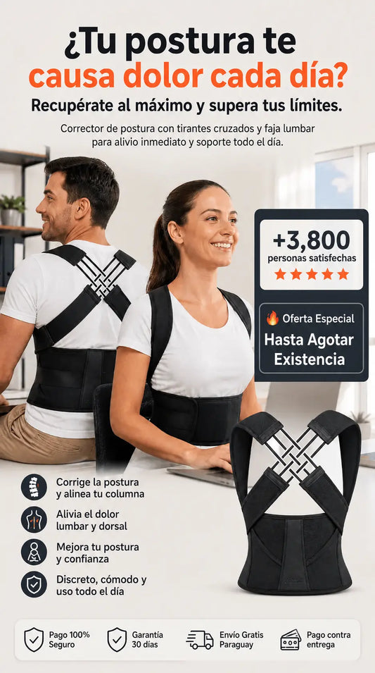 VitalBack™ | Corrector de Postura