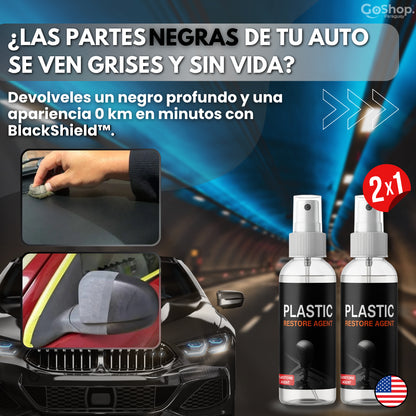 BLACKSHIELD™🛡️ – Restauración & Protección para Partes Negras - 2x1