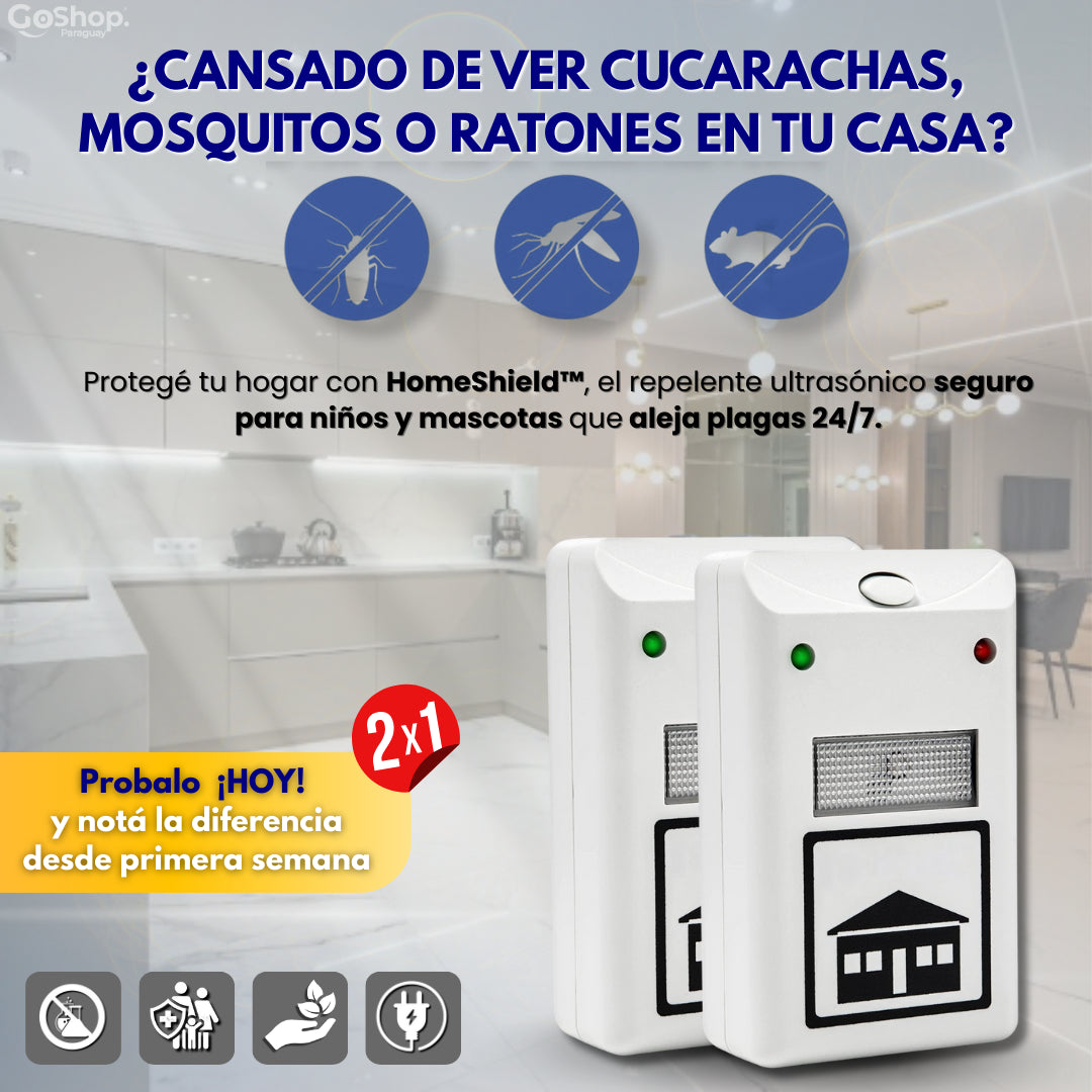 HomeShield™ + Guia📖