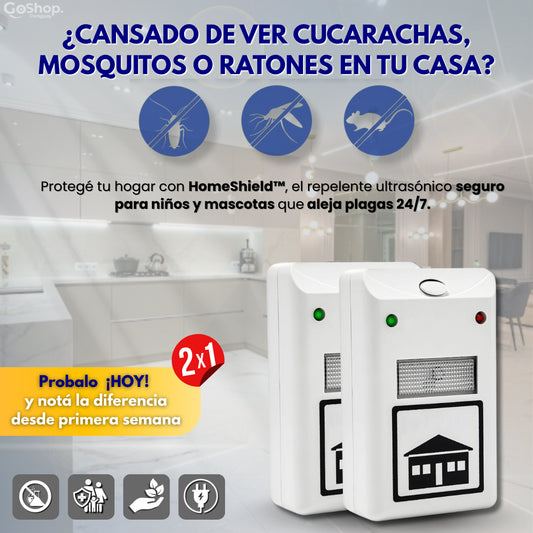 HomeShield™ + Guia📖