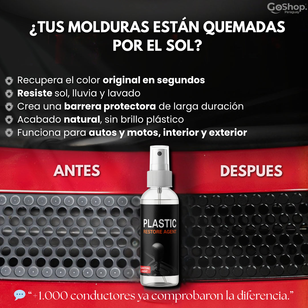 BLACKSHIELD™🛡️ – Restauración & Protección para Partes Negras - 2x1