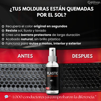 BLACKSHIELD™🛡️ – Restauración & Protección para Partes Negras - 2x1