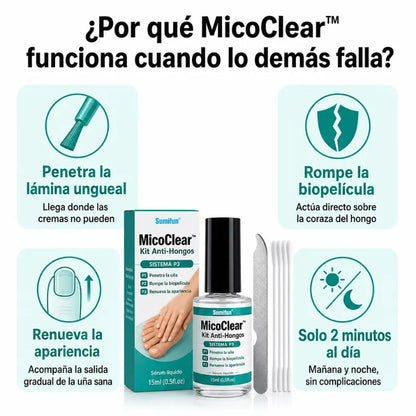 MicoClear™: Kit Anti-Hongos