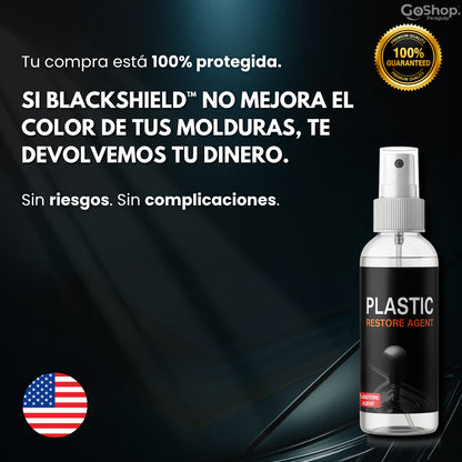 BLACKSHIELD™🛡️ – Restauración & Protección para Partes Negras - 2x1