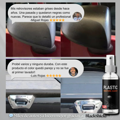 BLACKSHIELD™🛡️ – Restauración & Protección para Partes Negras - 2x1