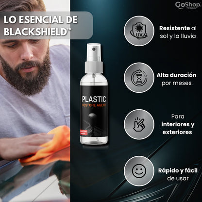 BLACKSHIELD™🛡️ – Restauración & Protección para Partes Negras - 2x1