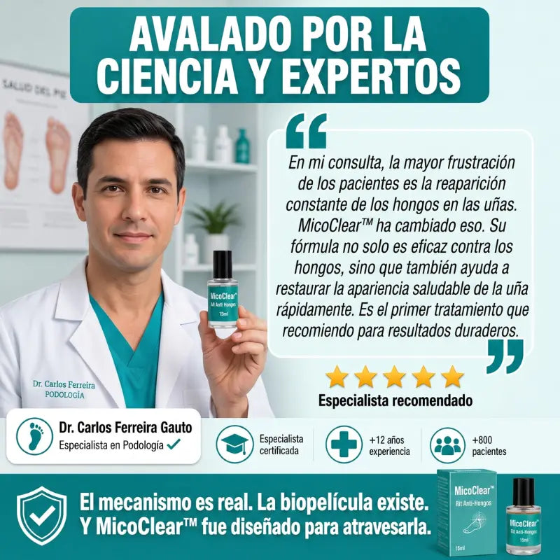 MicoClear™: Kit Anti-Hongos