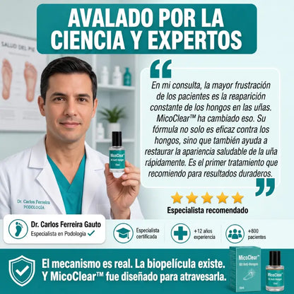 MicoClear™: Kit Anti-Hongos