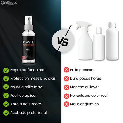 BLACKSHIELD™🛡️ – Restauración & Protección para Partes Negras - 2x1