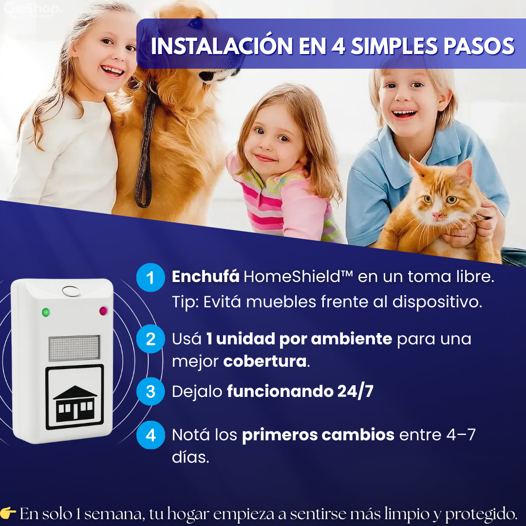 HomeShield™ + Guia📖