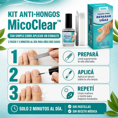 MicoClear™: Kit Anti-Hongos
