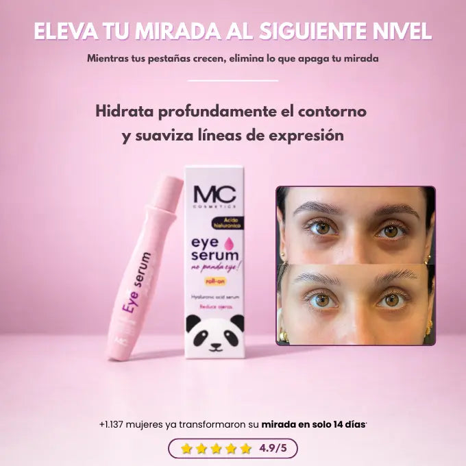 EYESERUM™: Mirada más luminosa en solo 14 días