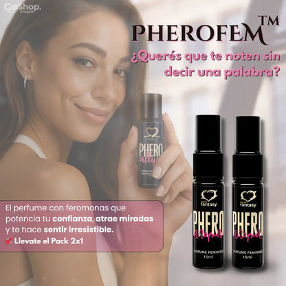PHEROFEM™ – Sentí el poder de ser inolvidable