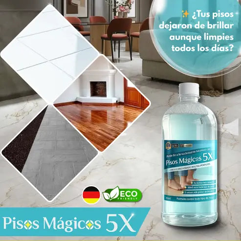 Pisos Mágicos 5x™