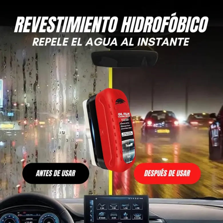 CleanDrive™:  Visión Clara al Conducir.