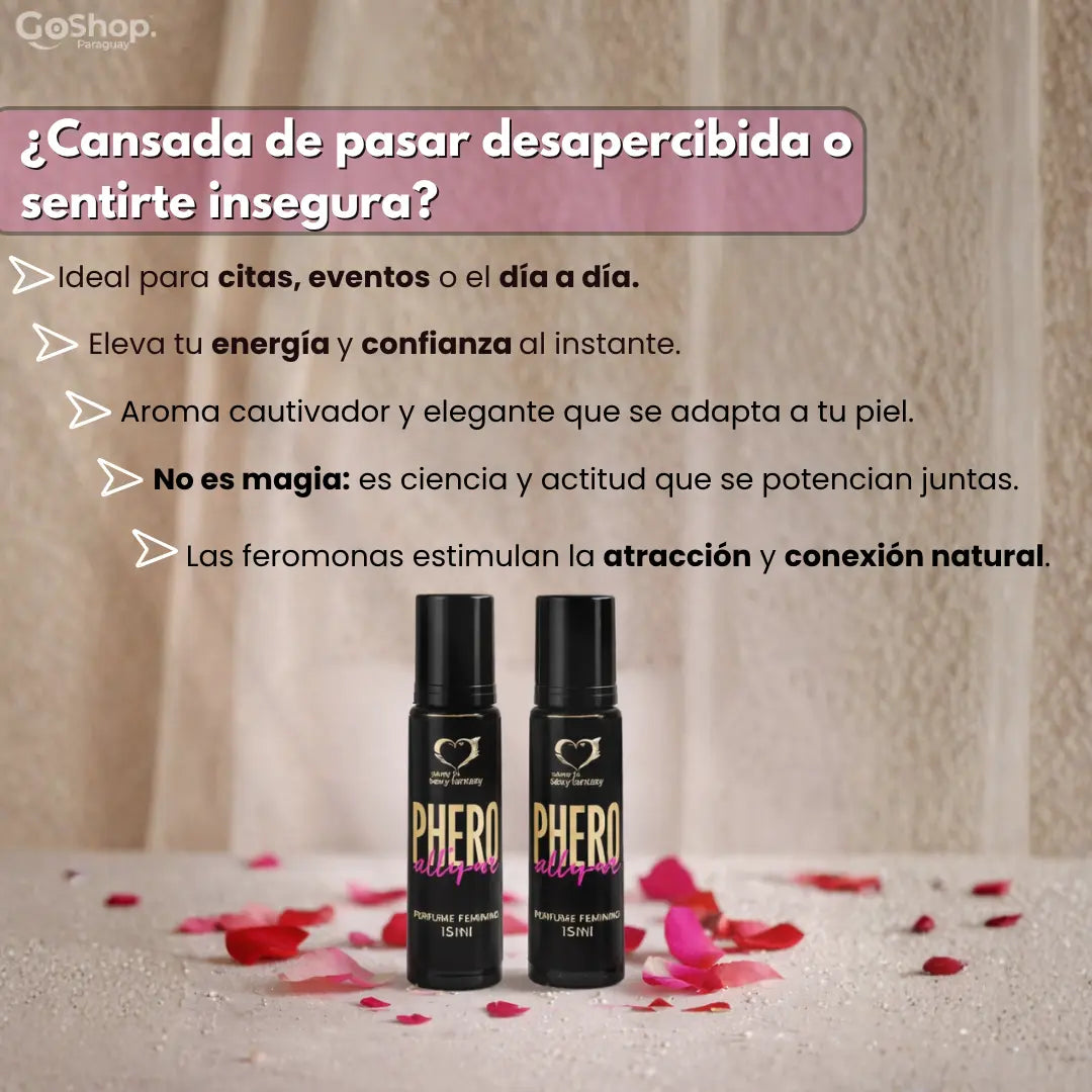 PHEROFEM™ – Sentí el poder de ser inolvidable