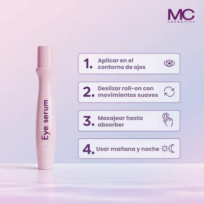 EYESERUM™: Mirada más luminosa en solo 14 días