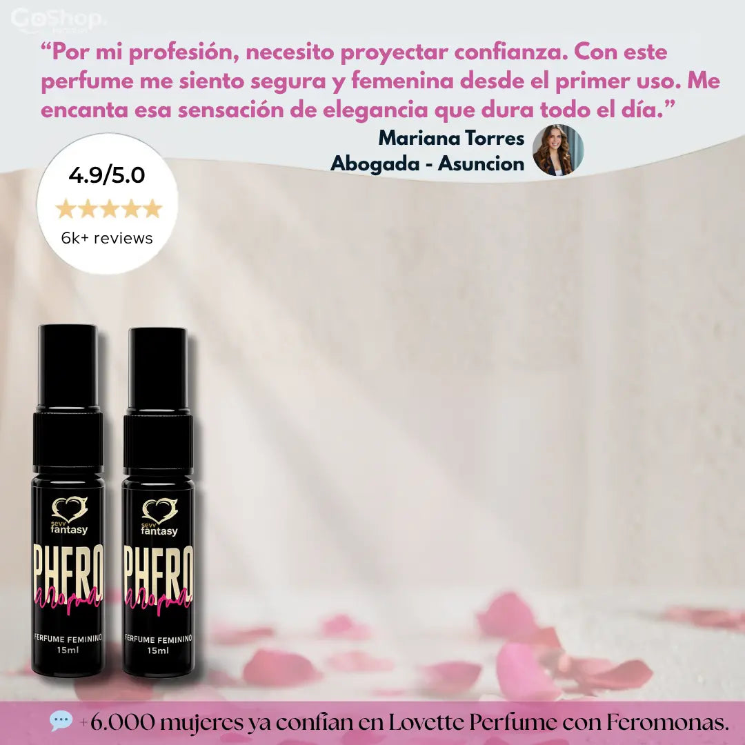PHEROFEM™ – Sentí el poder de ser inolvidable