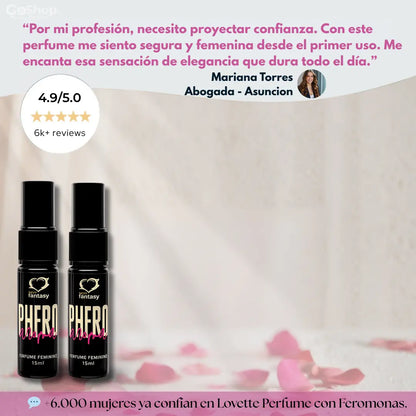PHEROFEM™ – Sentí el poder de ser inolvidable