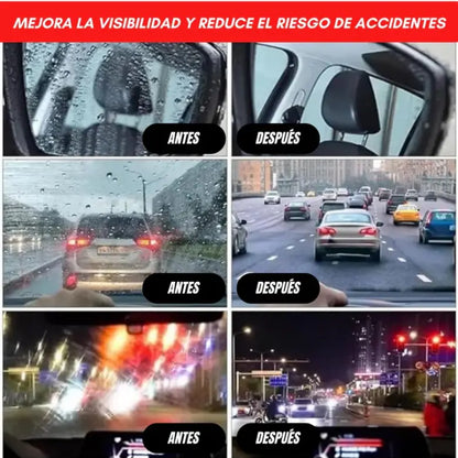 CleanDrive™:  Visión Clara al Conducir.