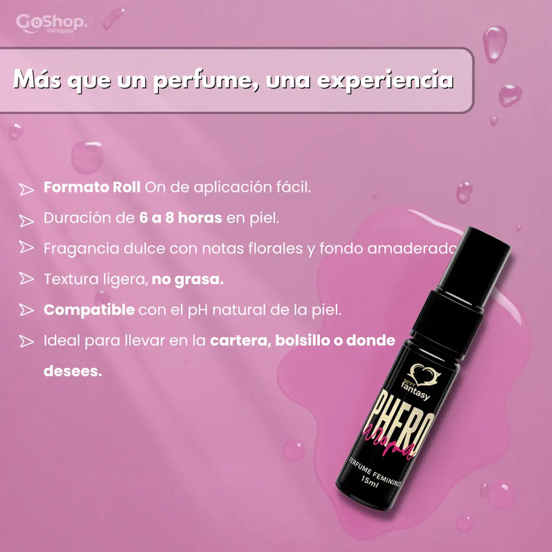 PHEROFEM™ – Sentí el poder de ser inolvidable