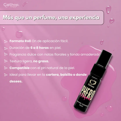 PHEROFEM™ – Sentí el poder de ser inolvidable
