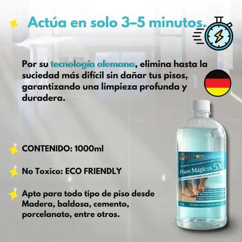 Pisos Mágicos 5x™