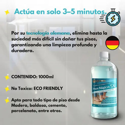 Pisos Mágicos 5x™