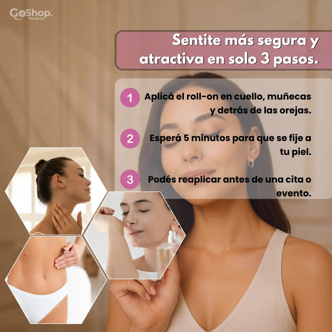 PHEROFEM™ – Sentí el poder de ser inolvidable