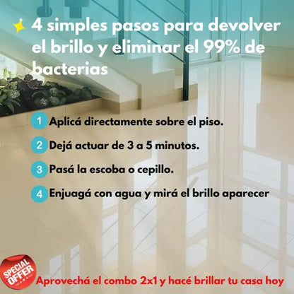 Pisos Mágicos 5x™