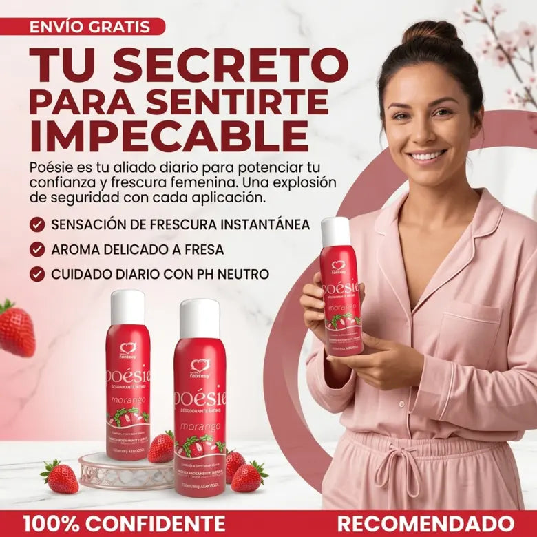 Encanto Intimo: Desodorante Intimo en Aerosol
