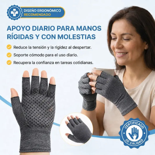 VitalCalm™ | Guantes de Compresión