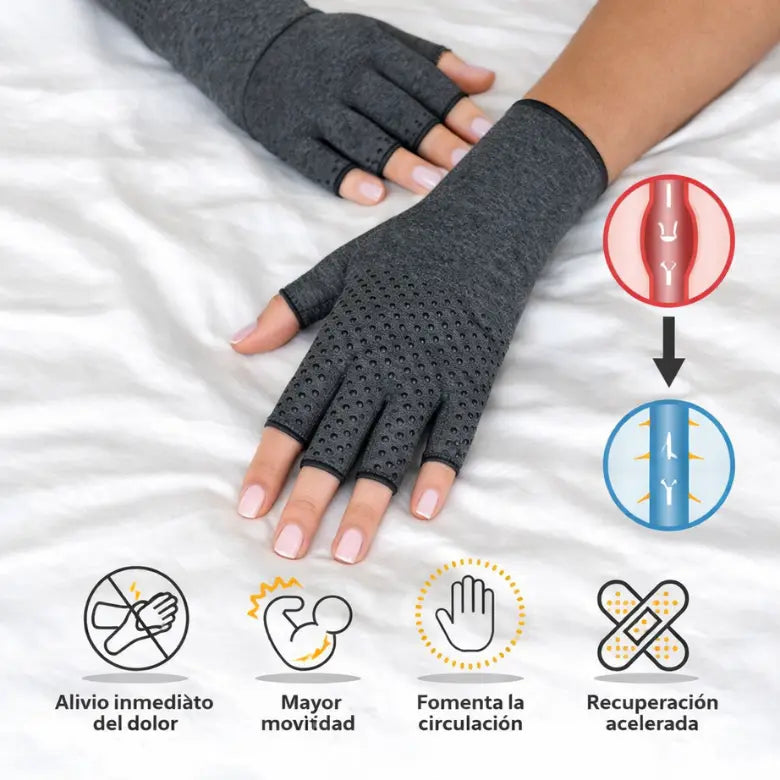 VitalCalm™ | Guantes de Compresión