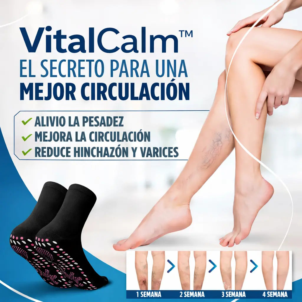 VitalCalm™ | Medias de Compresion