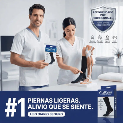 VitalCalm™ | Medias de Compresion