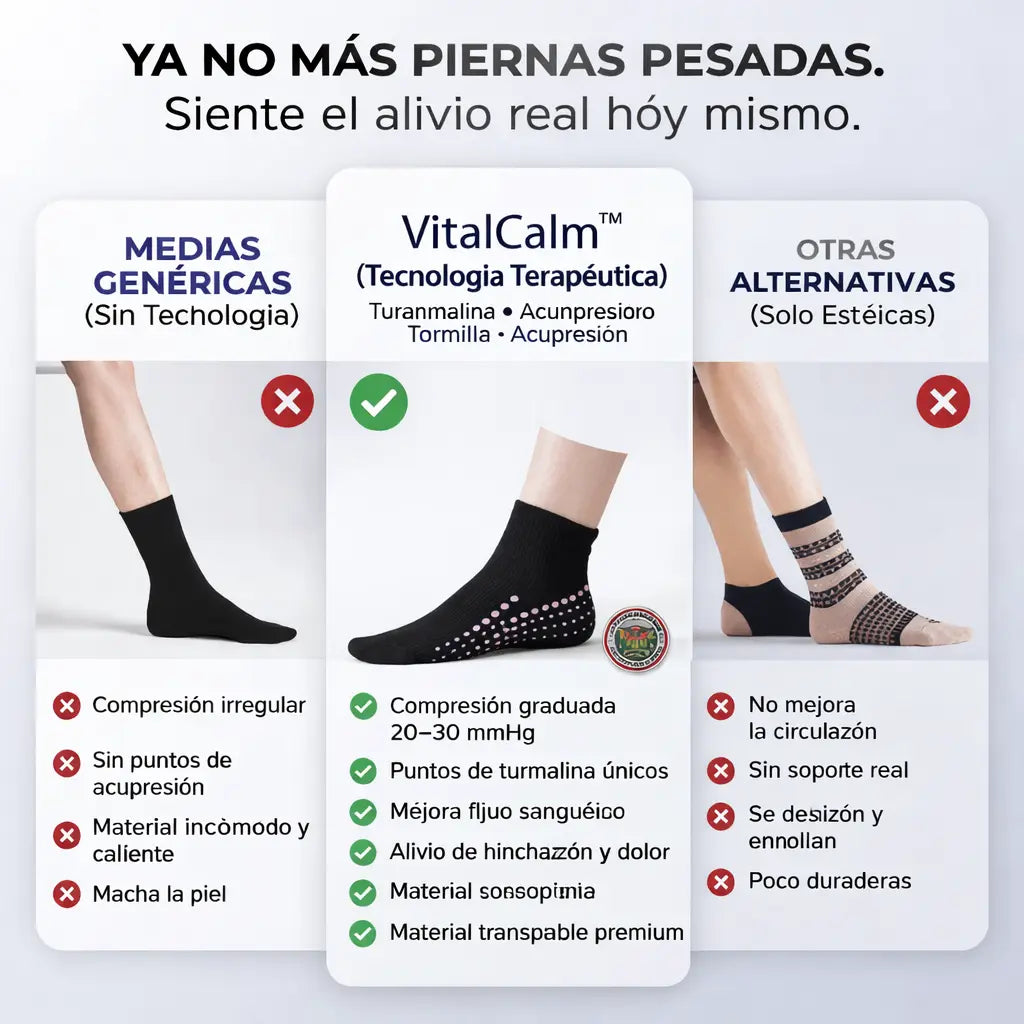 VitalCalm™ | Medias de Compresion