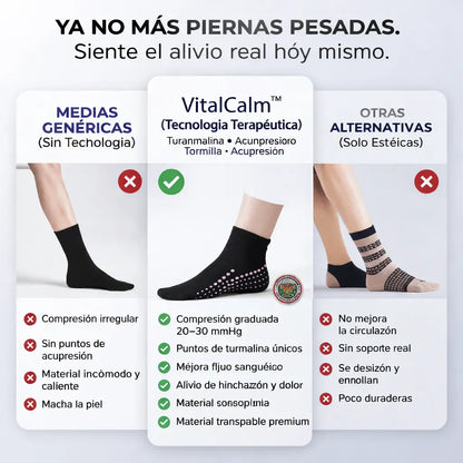 VitalCalm™ | Medias de Compresion