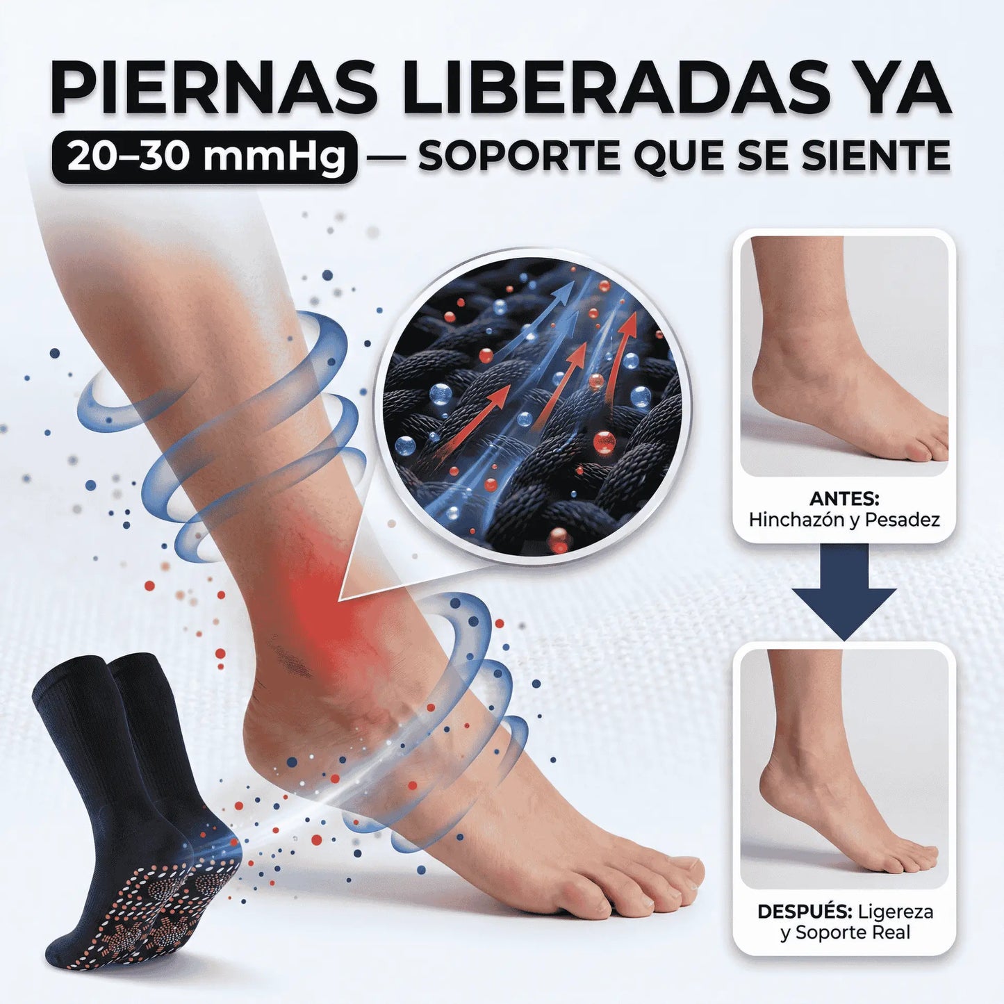 VitalCalm™ | Medias de Compresion