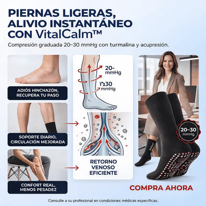 VitalCalm™ | Medias de Compresion