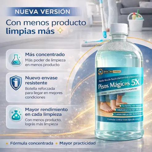 Pisos Mágicos 5x™