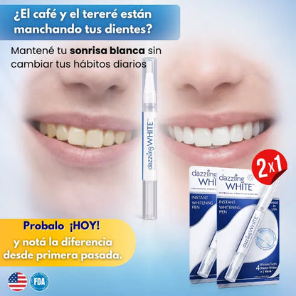 WhitePro™: Mantené tus dientes blancos sin dejar el café o el tereré - 2x1