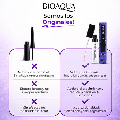 BIOAQUA™: Serum Activador de Pestañas