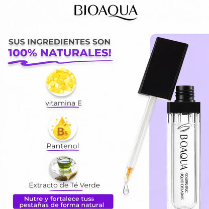 BIOAQUA™: Serum Activador de Pestañas